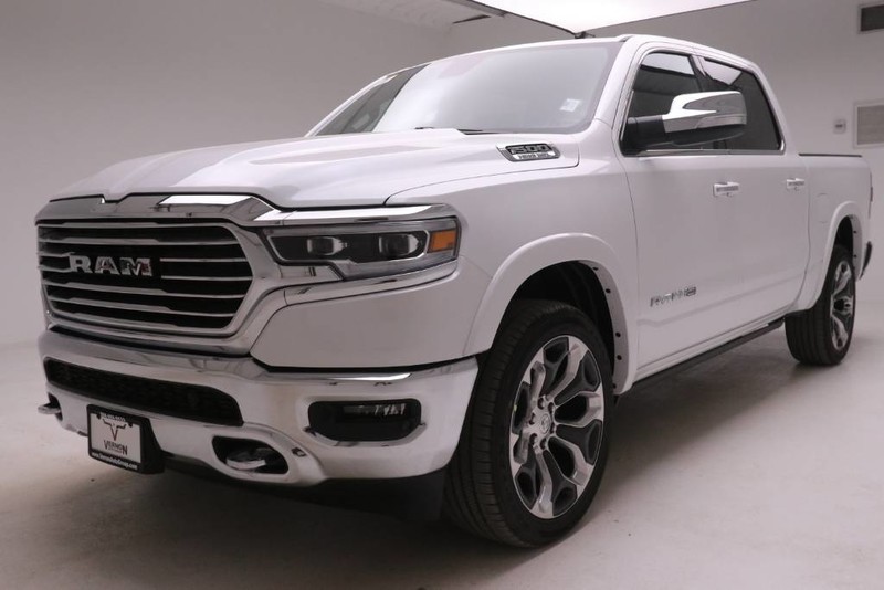 New 2019 Ram 1500 RAM 1500 LONGHORN CREW CAB 4X4 (144.5 IN WB 5 FT 7 ...