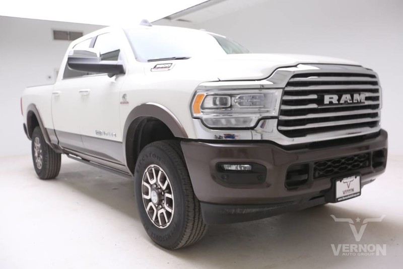 New 2020 Ram 3500 SRW Laramie Longhorn Crew Cab 4x4 Crew Pickup in ...