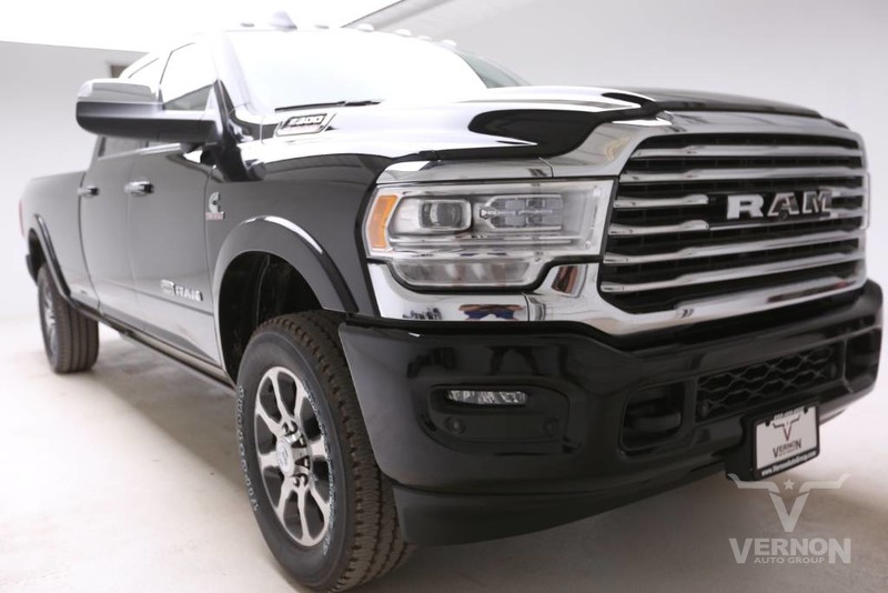 New 2020 Ram 3500 SRW Laramie Longhorn Crew Cab Longbed Crew Cab Long ...