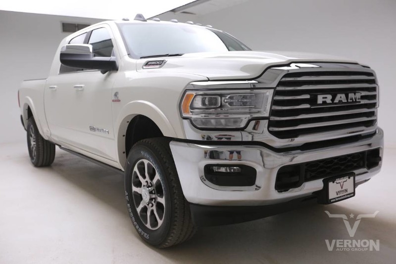 New 2020 Ram 3500 SRW Laramie Longhorn Mega Cab 4x4 Mega Cab in Lamesa ...