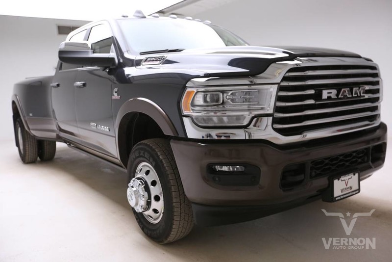 New 2020 Ram 3500 DRW Laramie Longhorn Crew Cab 4x4 Crew Cab Long Bed ...