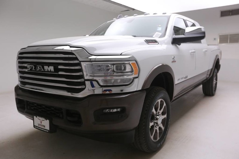 New 2020 Ram 2500 Laramie Longhorn Mega Cab 4x4 Mega Pickup in Lamesa # ...