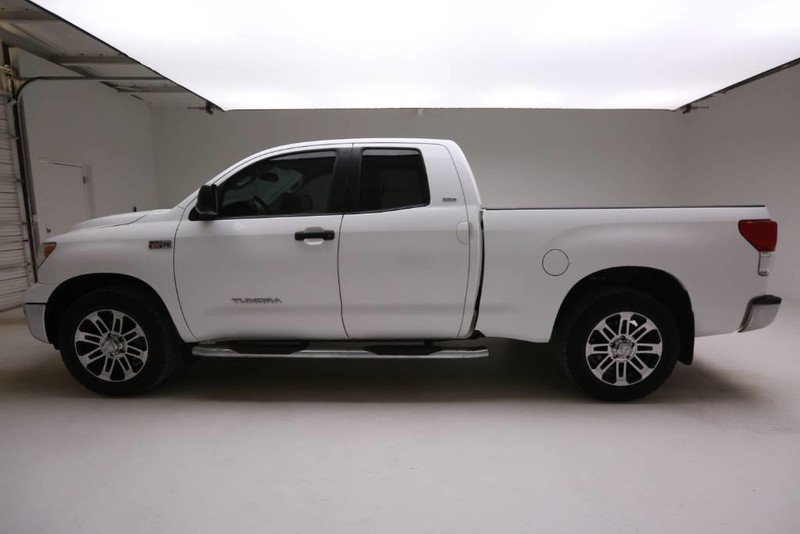Pre-Owned 2013 Toyota Tundra SR5 Double Cab 4x4 4 Door Extended Cab